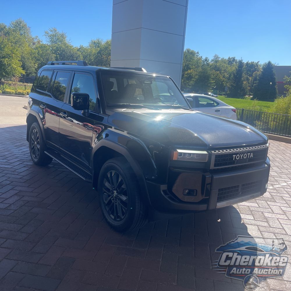 2025 Toyota Land Cruiser Base