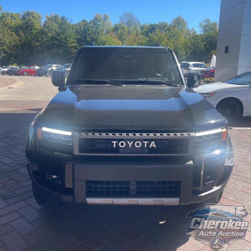 2025 Toyota Land Cruiser Base