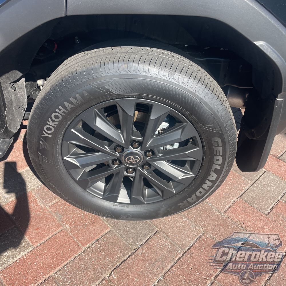2025 Toyota Land Cruiser Base
