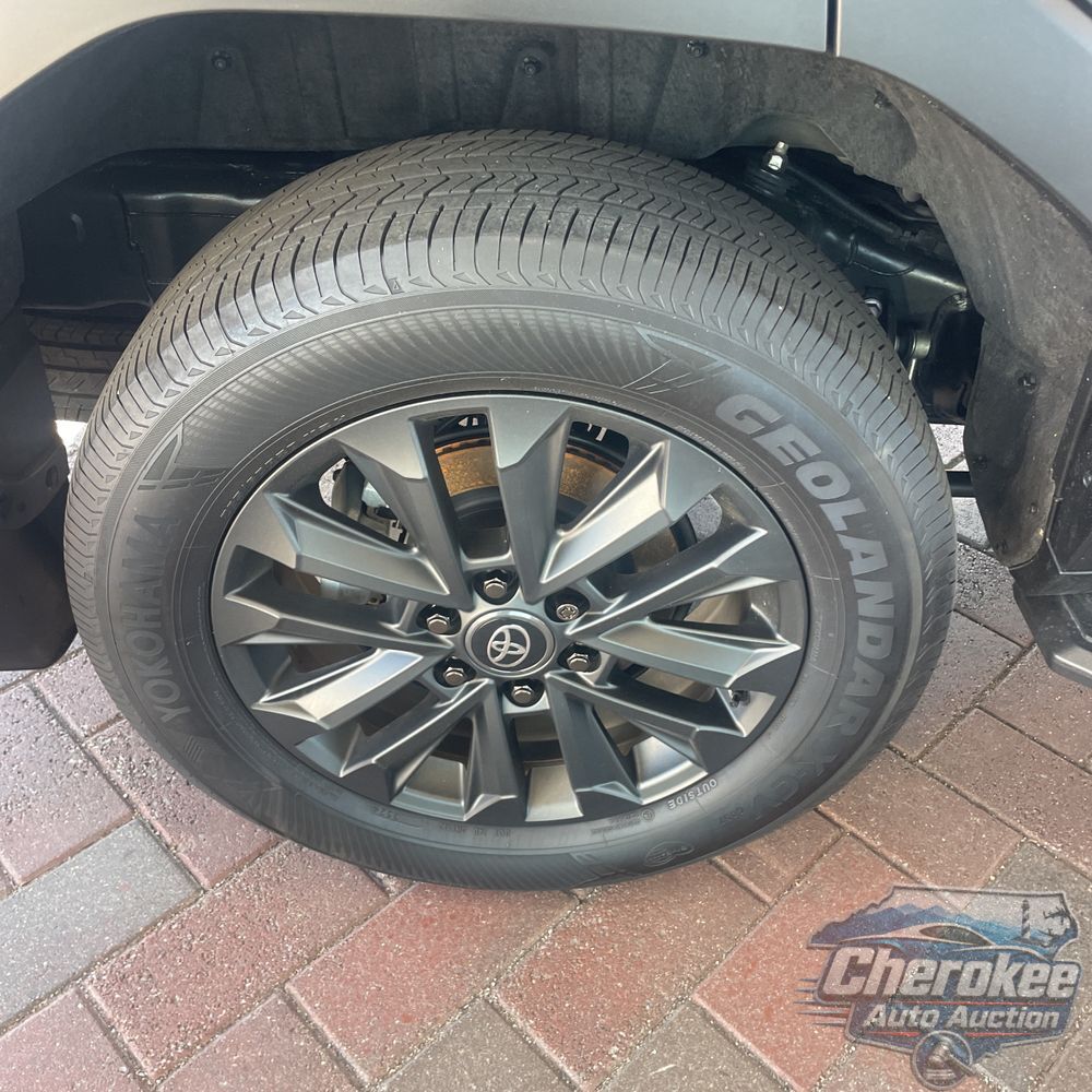 2025 Toyota Land Cruiser Base