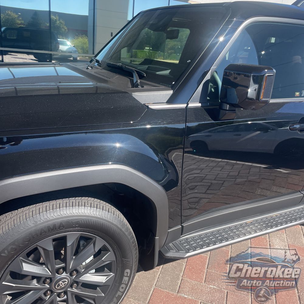 2025 Toyota Land Cruiser Base