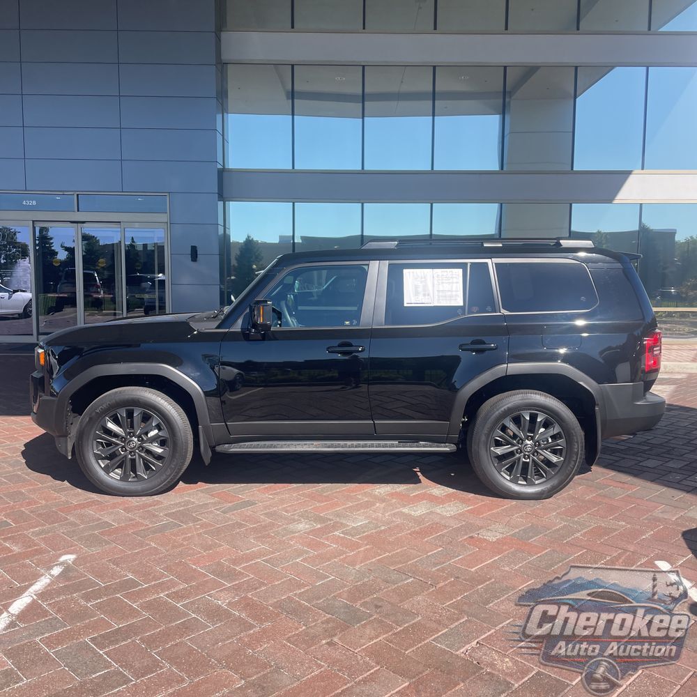 2025 Toyota Land Cruiser Base