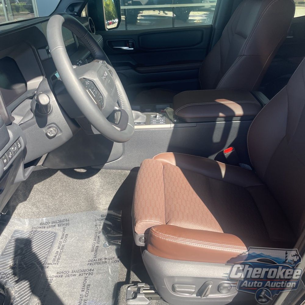 2025 Toyota Land Cruiser Base
