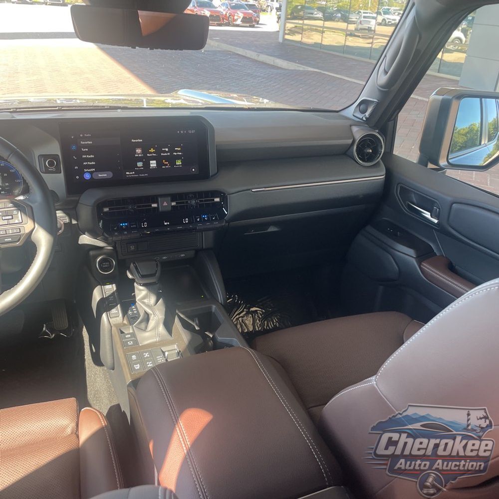 2025 Toyota Land Cruiser Base