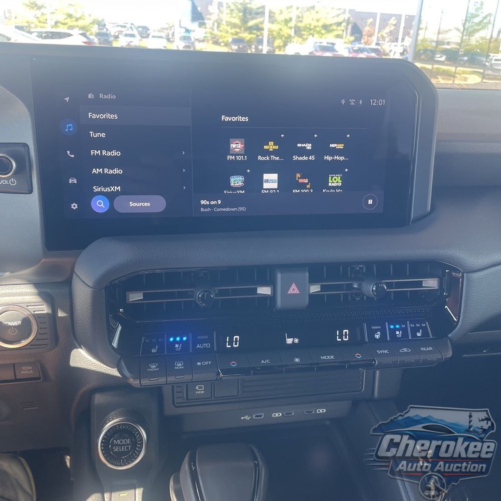 2025 Toyota Land Cruiser Base