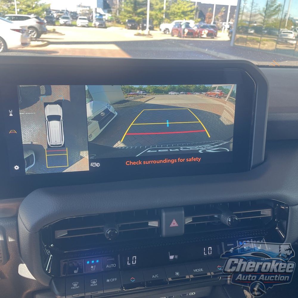 2025 Toyota Land Cruiser Base