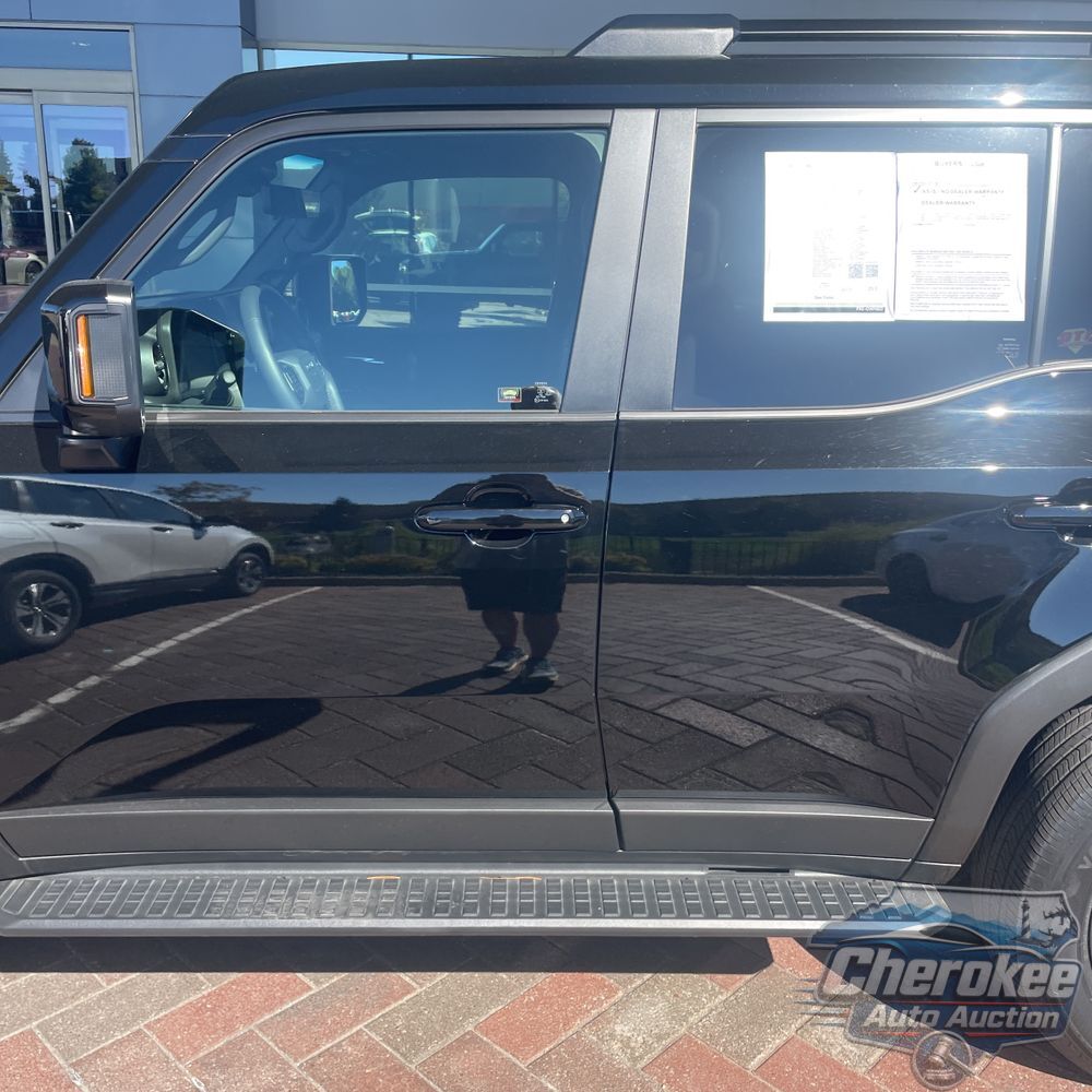 2025 Toyota Land Cruiser Base