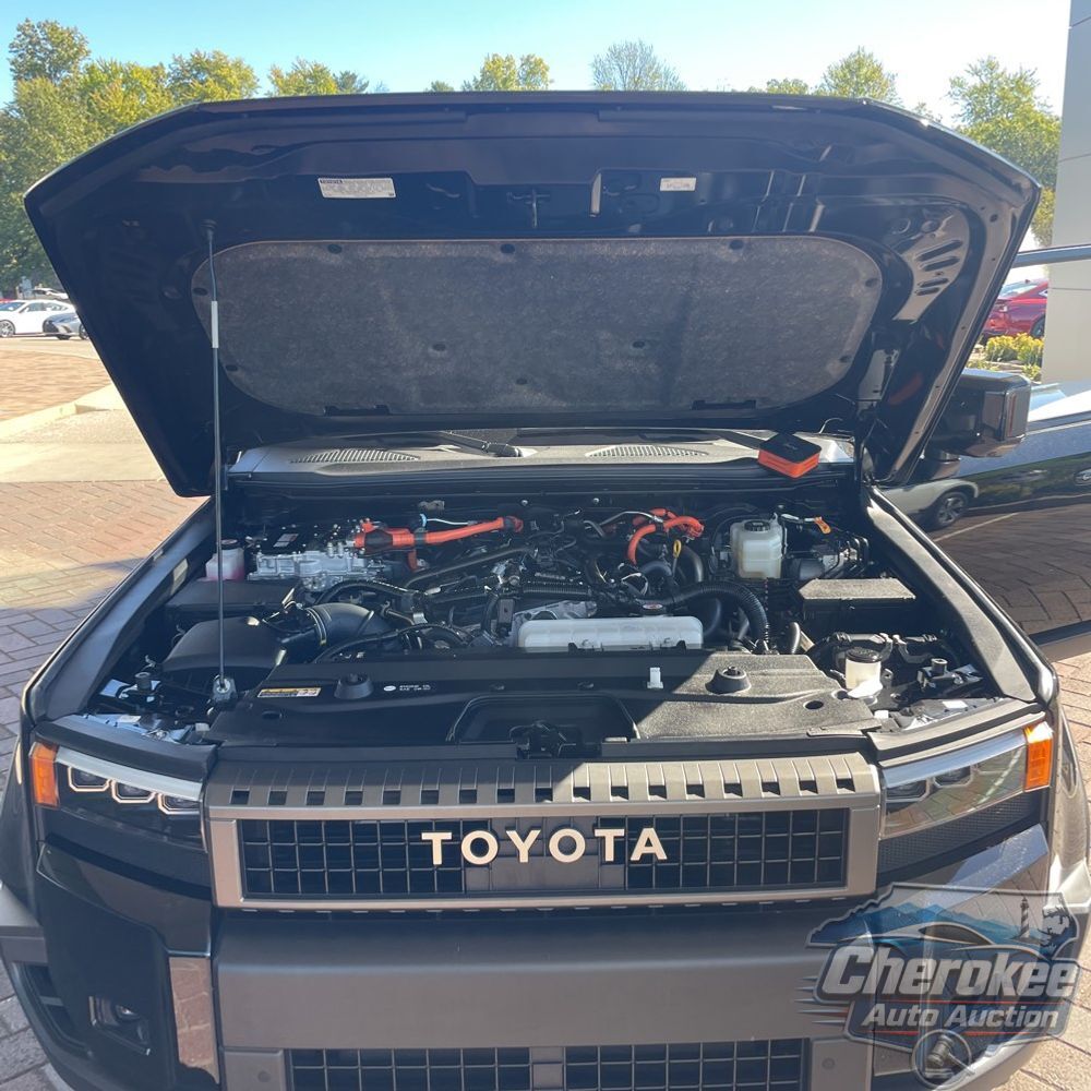 2025 Toyota Land Cruiser Base