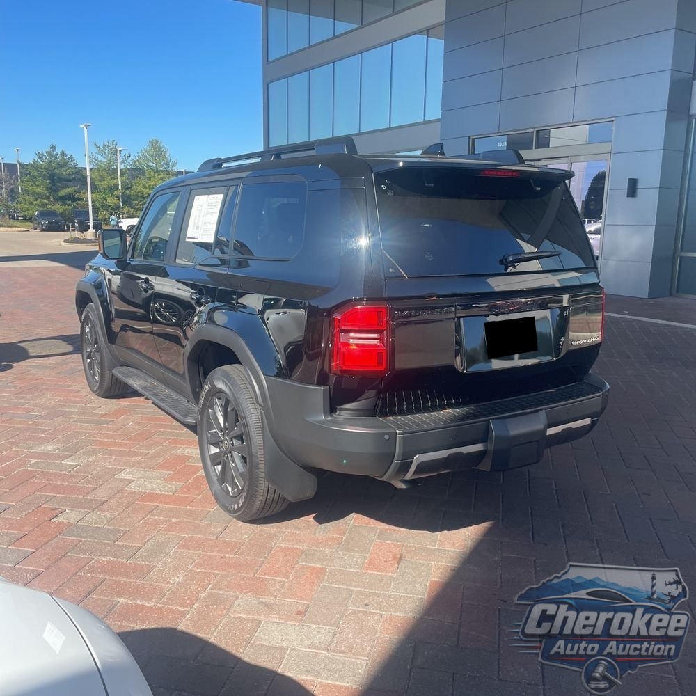 2025 Toyota Land Cruiser Base