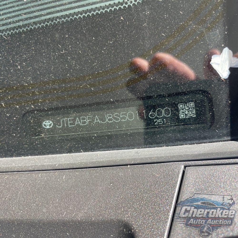 2025 Toyota Land Cruiser Base