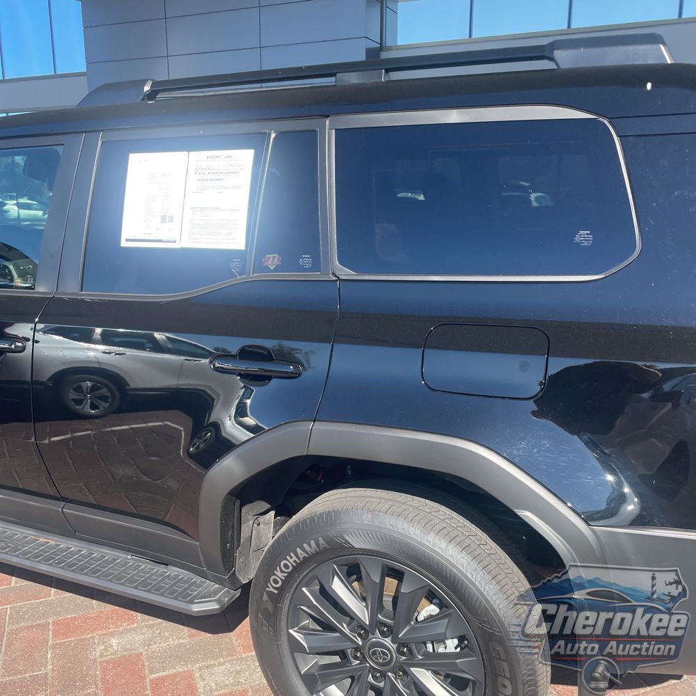 2025 Toyota Land Cruiser Base