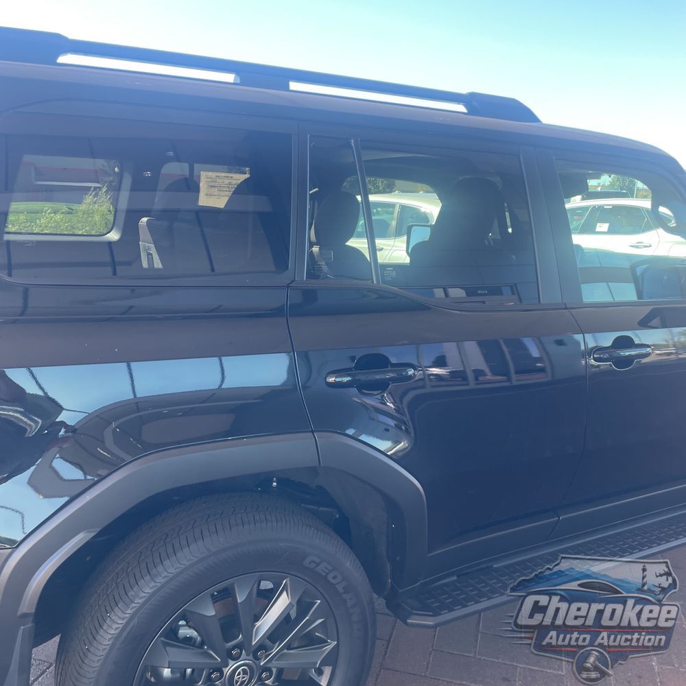 2025 Toyota Land Cruiser Base