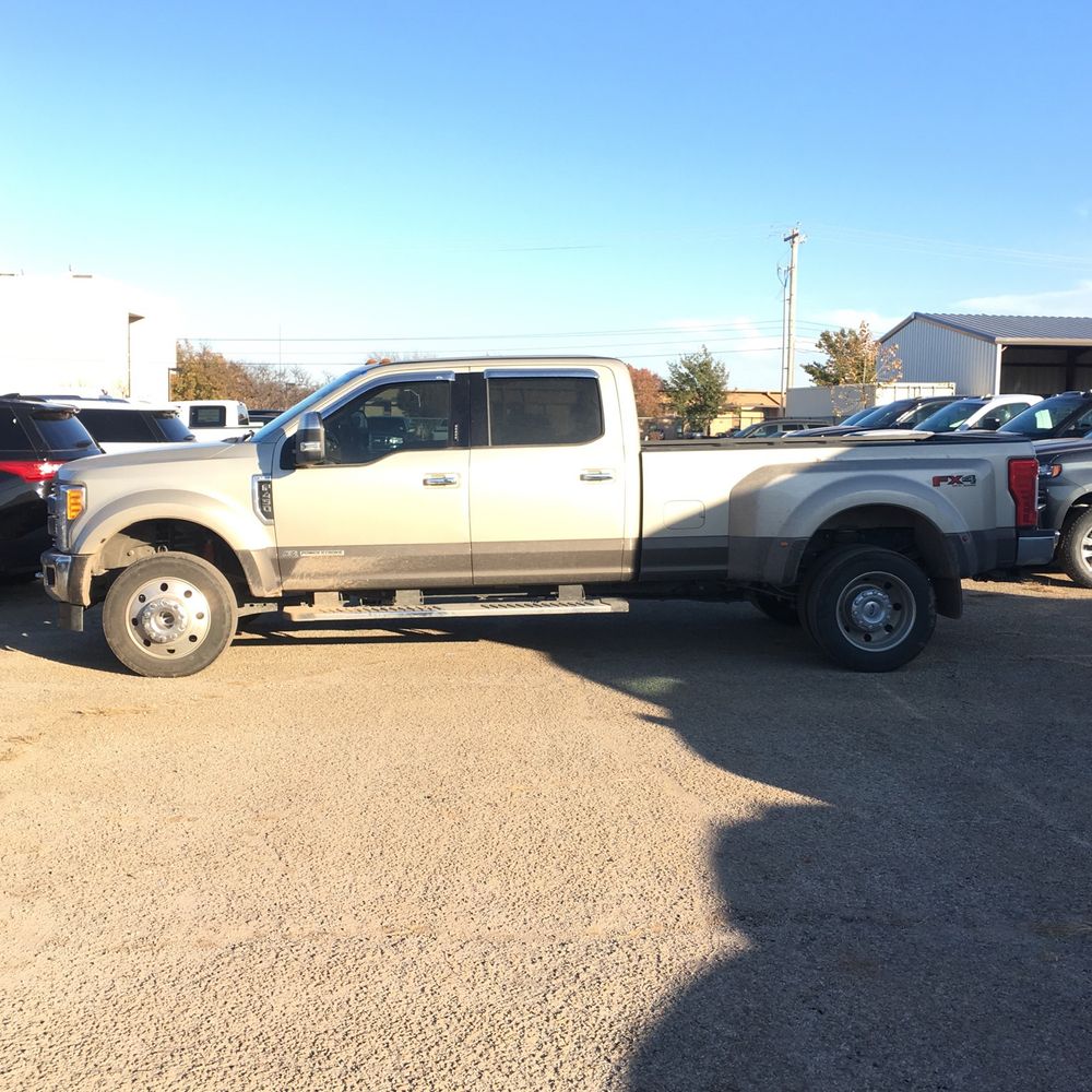 2017 Ford F450SD Lariat