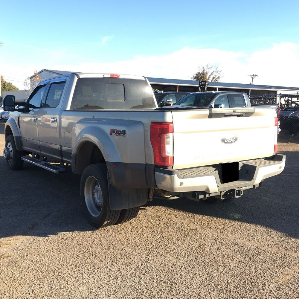 2017 Ford F450SD Lariat