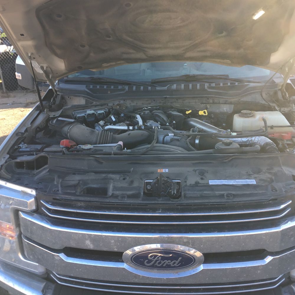 2017 Ford F450SD Lariat