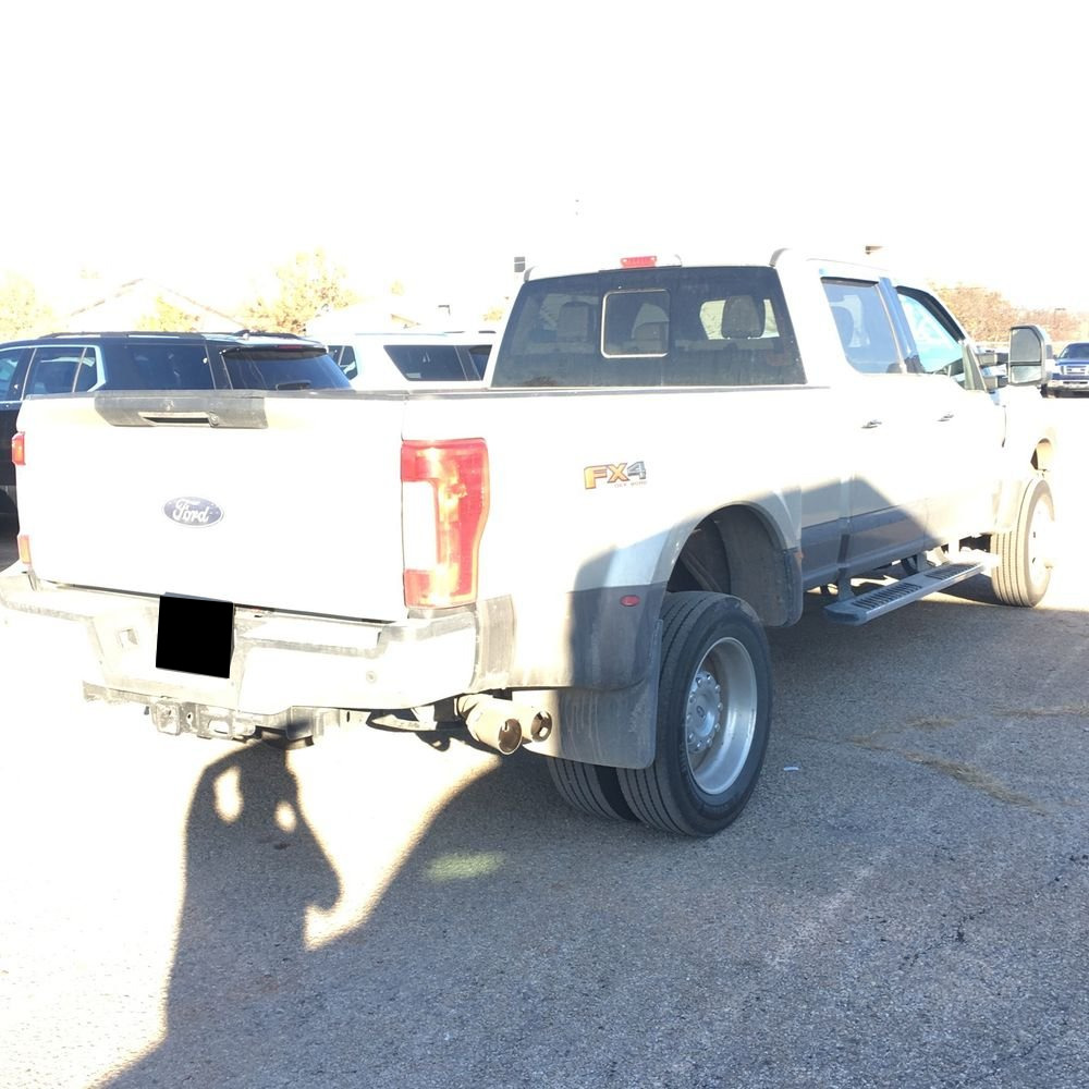 2017 Ford F450SD Lariat