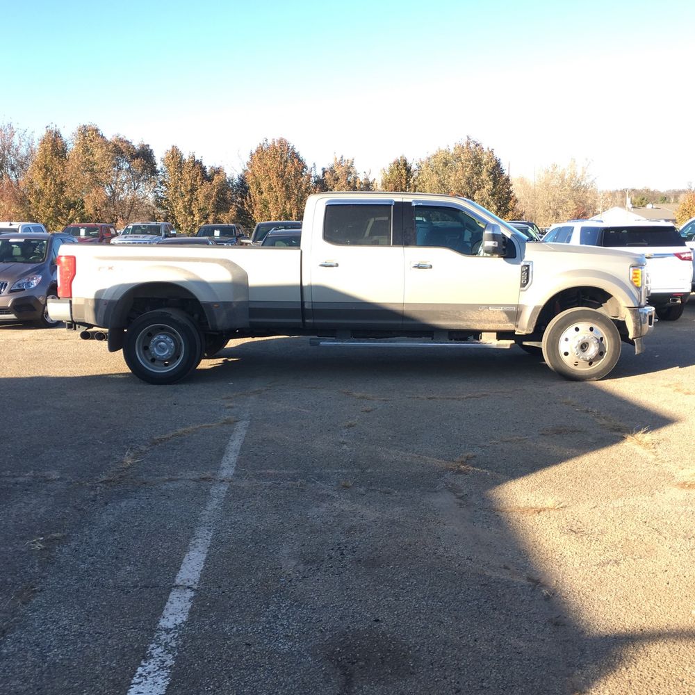 2017 Ford F450SD Lariat