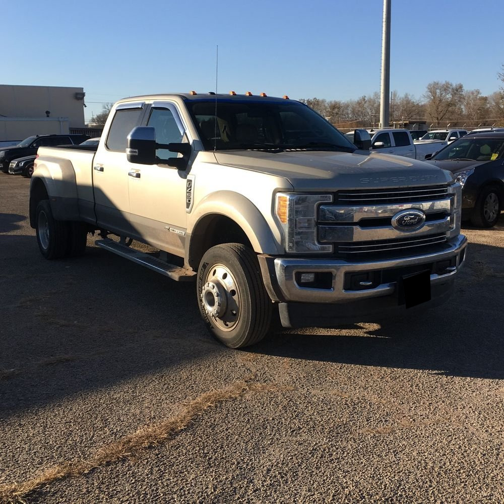 2017 Ford F450SD Lariat