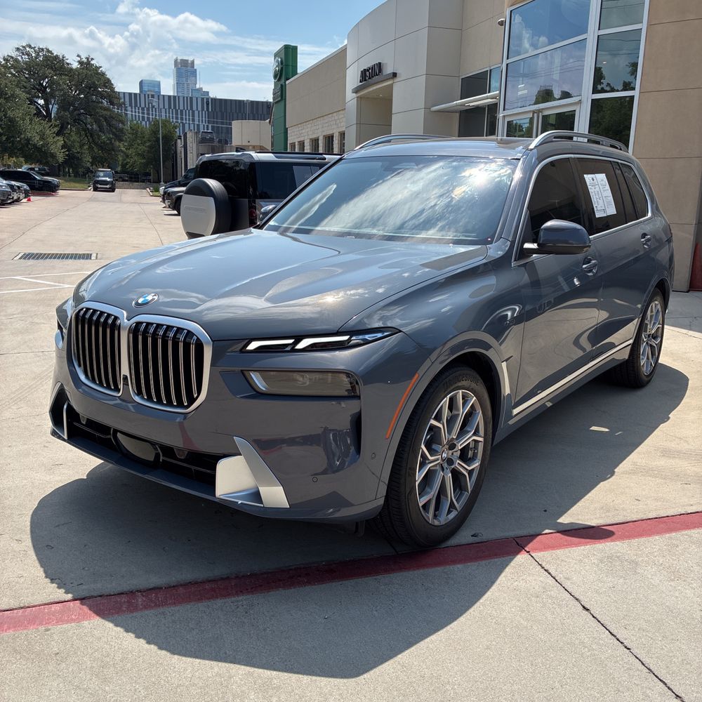 2024 BMW X7 XDrive40i