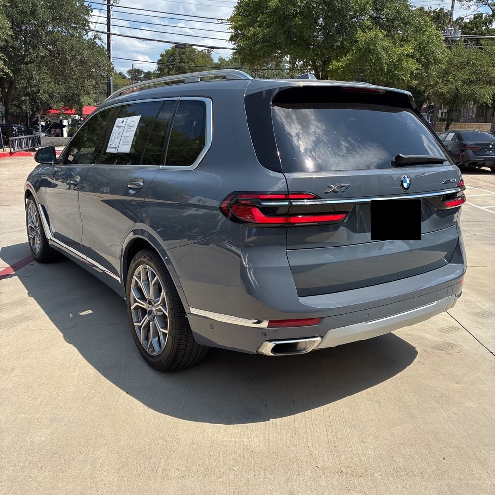 2024 BMW X7 XDrive40i