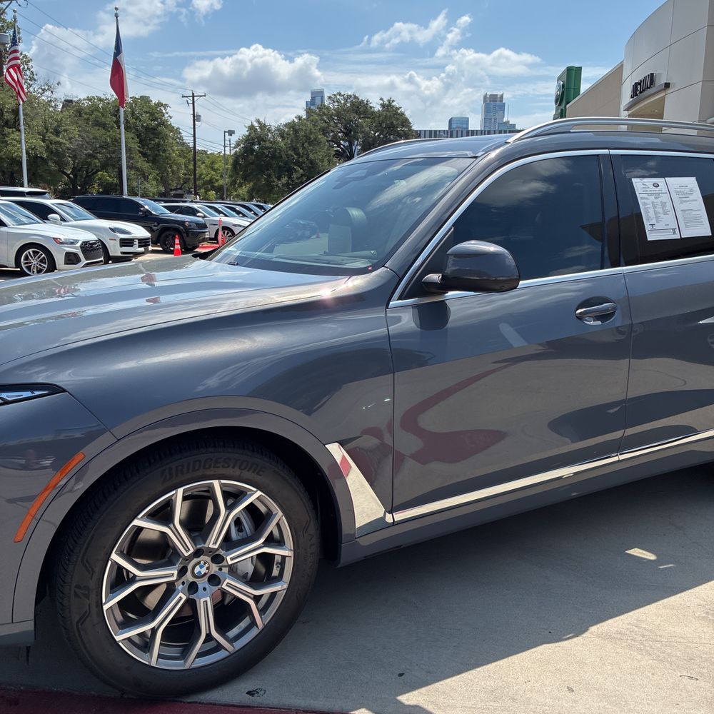 2024 BMW X7 XDrive40i