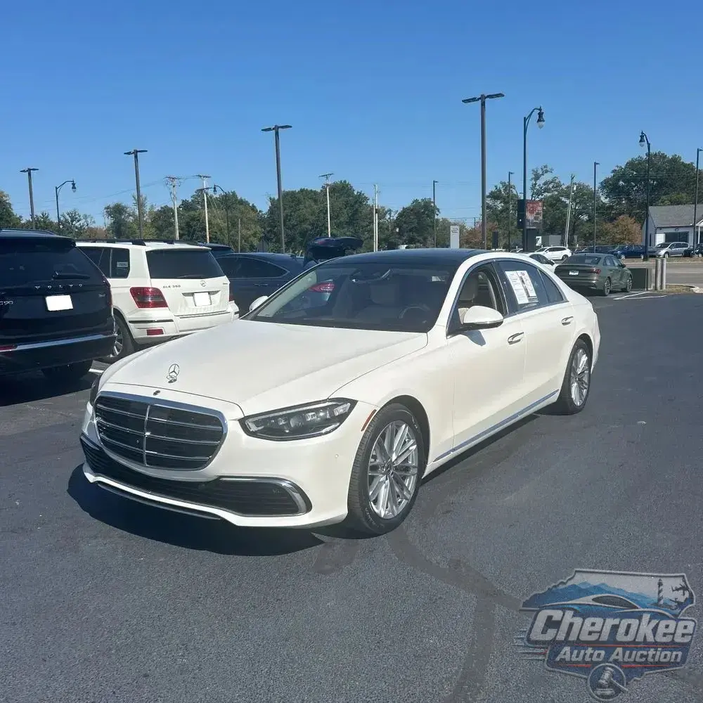 2021 Mercedes-Benz S-Class S 580 4MATIC