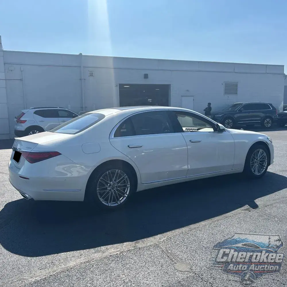 2021 Mercedes-Benz S-Class S 580 4MATIC