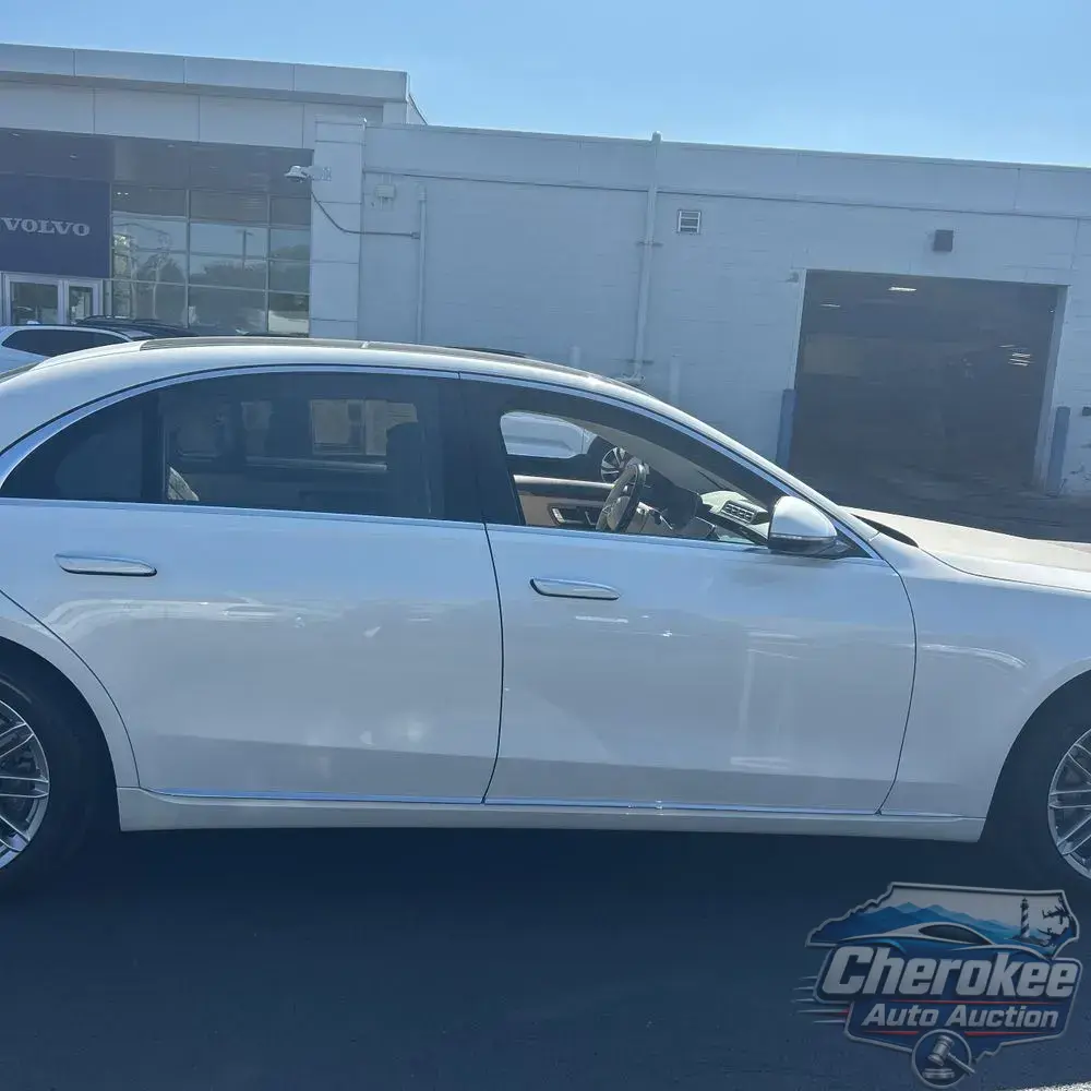 2021 Mercedes-Benz S-Class S 580 4MATIC