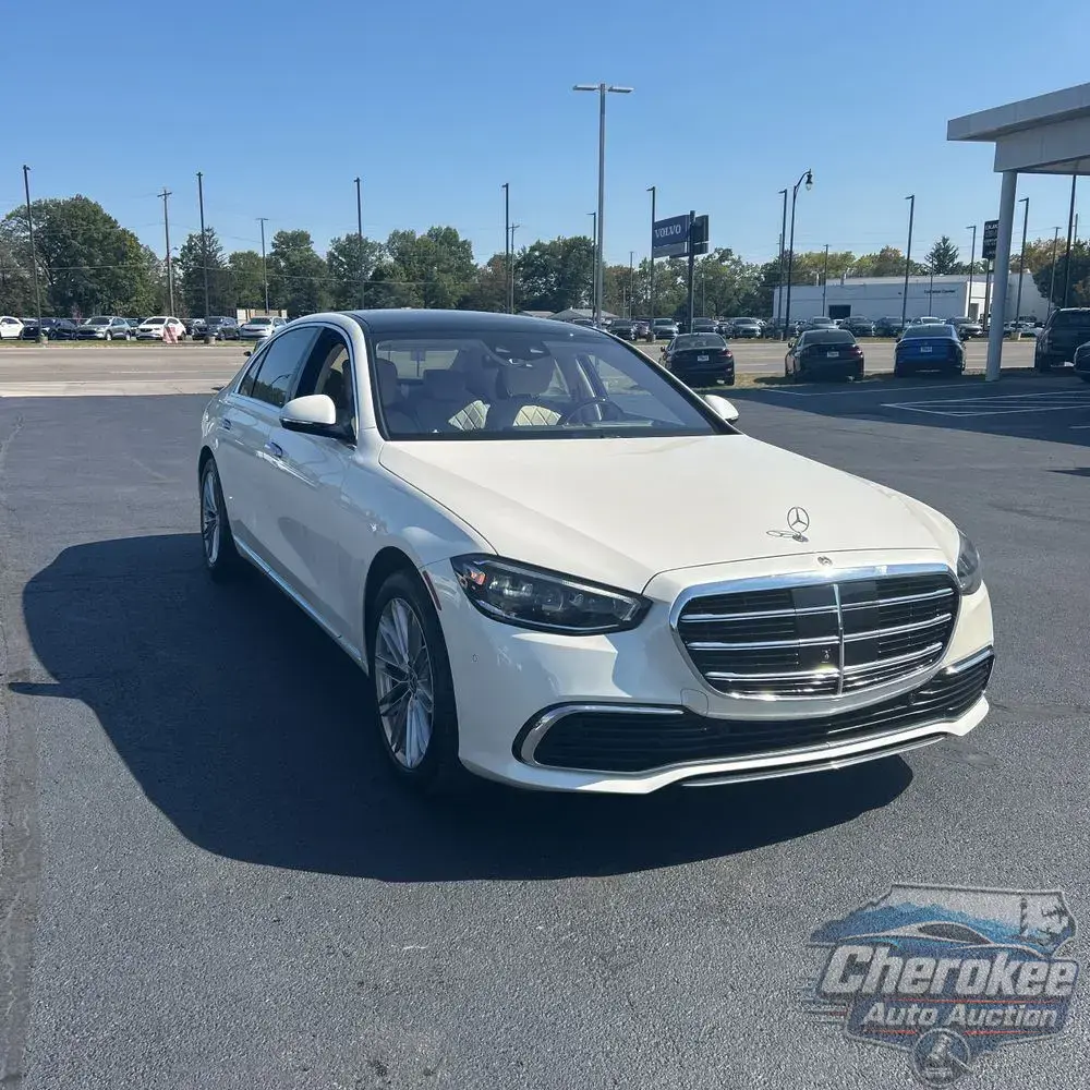 2021 Mercedes-Benz S-Class S 580 4MATIC