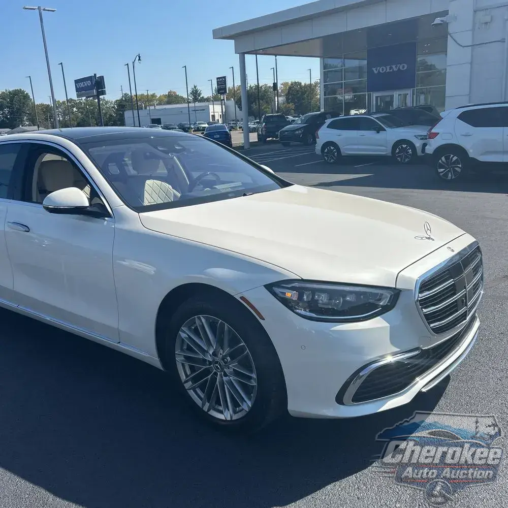 2021 Mercedes-Benz S-Class S 580 4MATIC