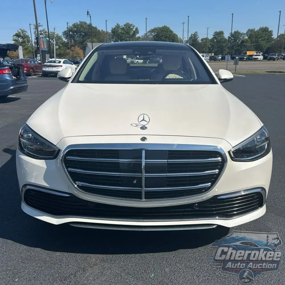 2021 Mercedes-Benz S-Class S 580 4MATIC