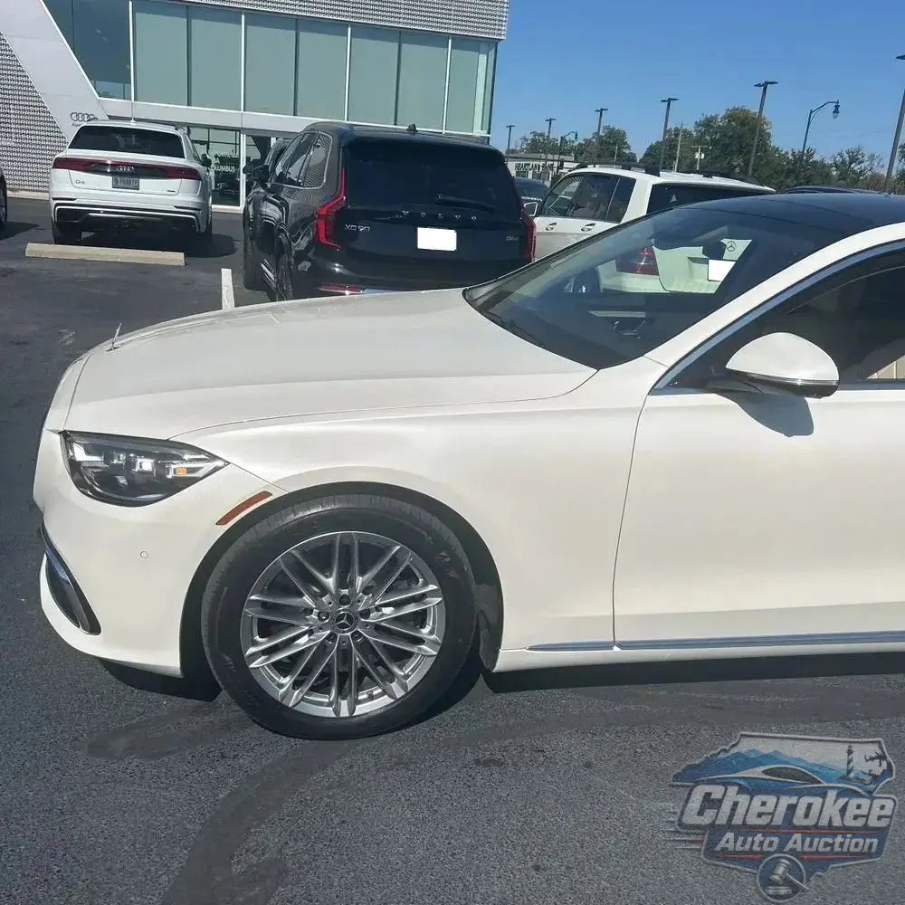 2021 Mercedes-Benz S-Class S 580 4MATIC