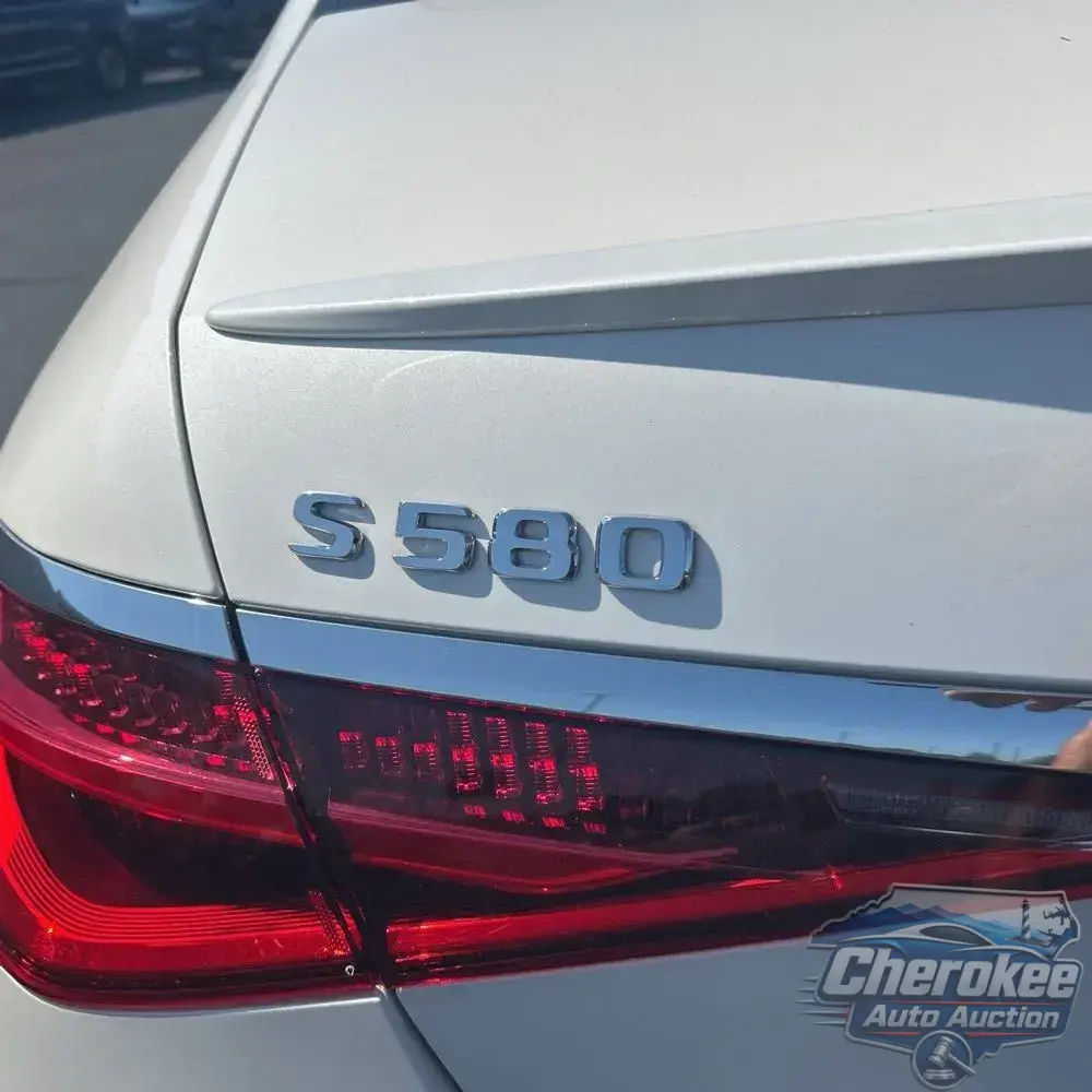 2021 Mercedes-Benz S-Class S 580 4MATIC