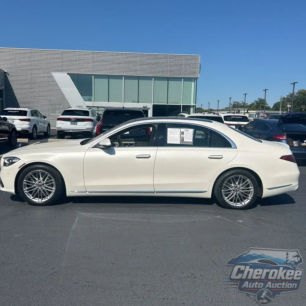 2021 Mercedes-Benz S-Class S 580 4MATIC