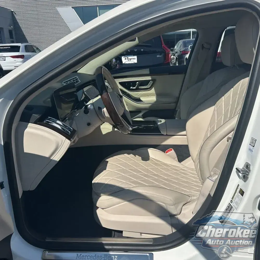2021 Mercedes-Benz S-Class S 580 4MATIC