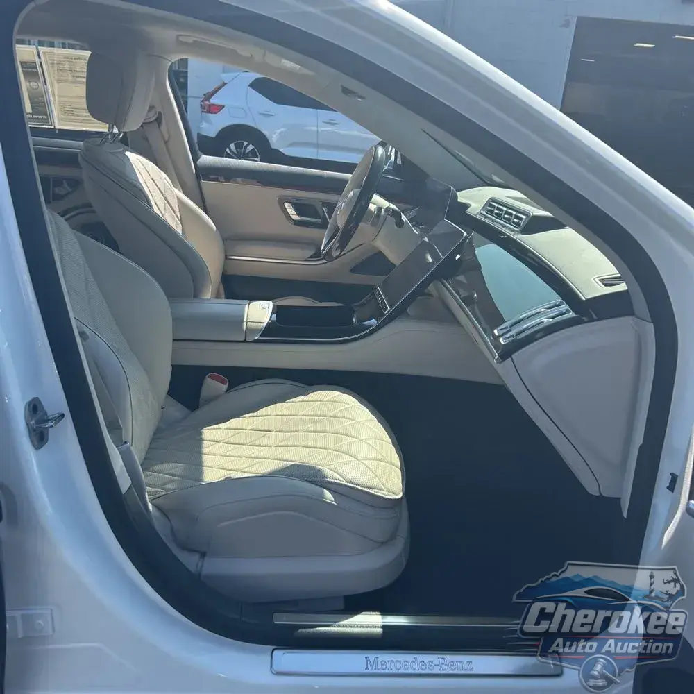 2021 Mercedes-Benz S-Class S 580 4MATIC