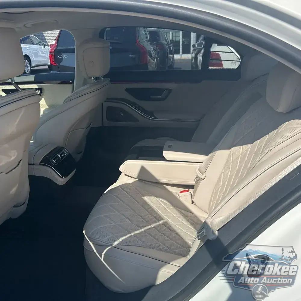 2021 Mercedes-Benz S-Class S 580 4MATIC