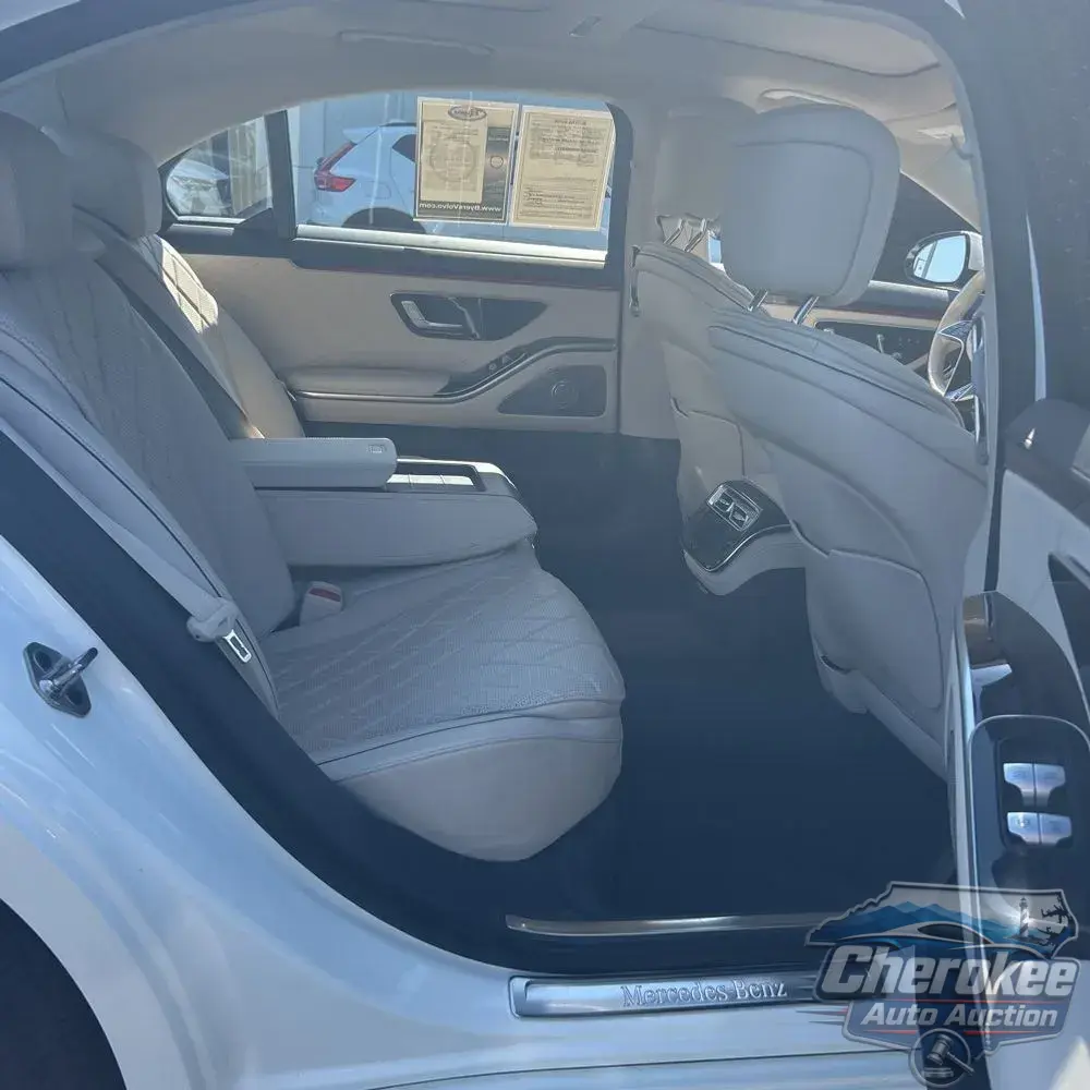 2021 Mercedes-Benz S-Class S 580 4MATIC