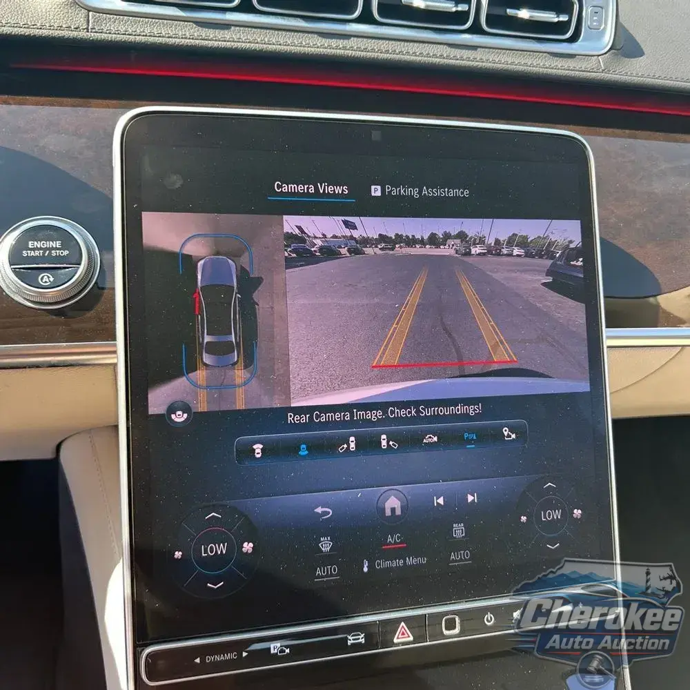 2021 Mercedes-Benz S-Class S 580 4MATIC