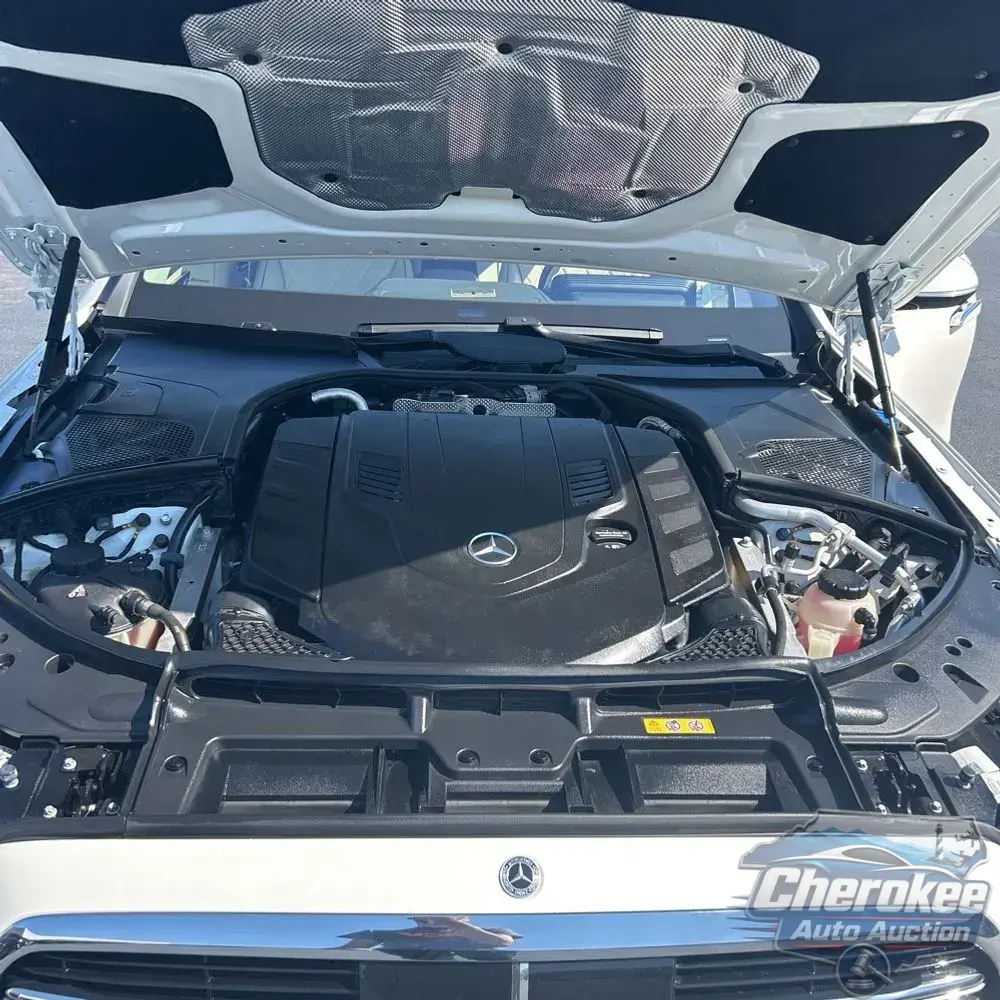 2021 Mercedes-Benz S-Class S 580 4MATIC