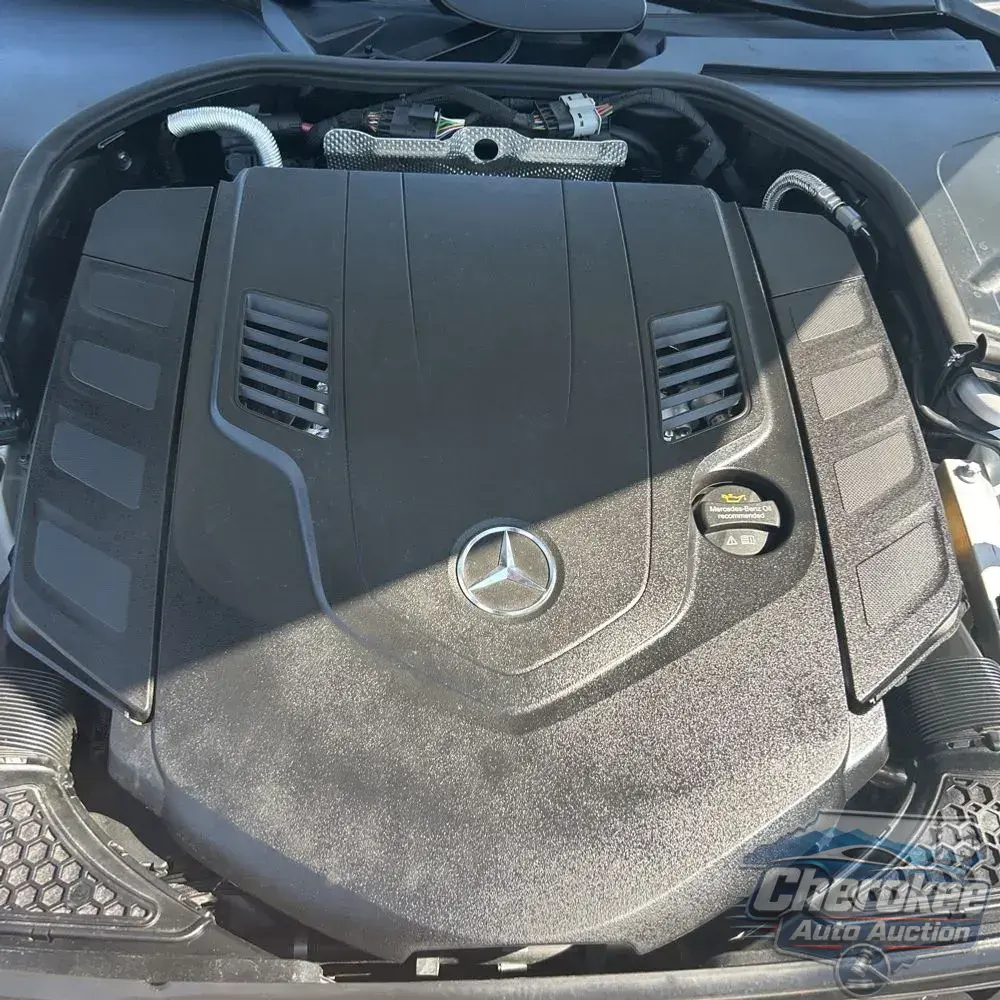 2021 Mercedes-Benz S-Class S 580 4MATIC