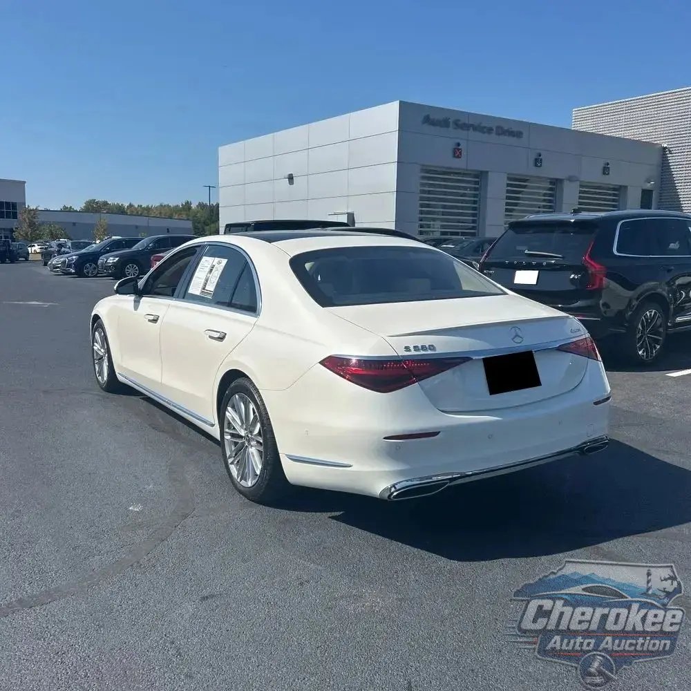 2021 Mercedes-Benz S-Class S 580 4MATIC