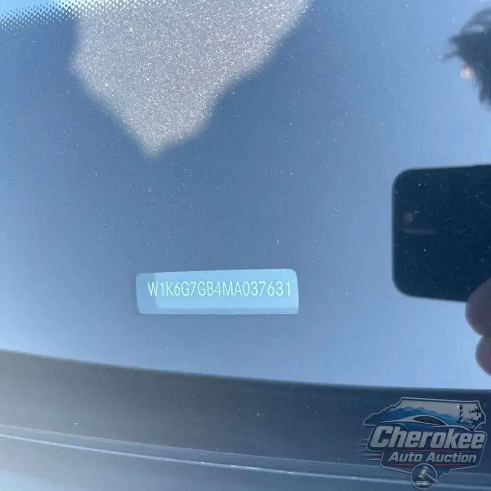 2021 Mercedes-Benz S-Class S 580 4MATIC