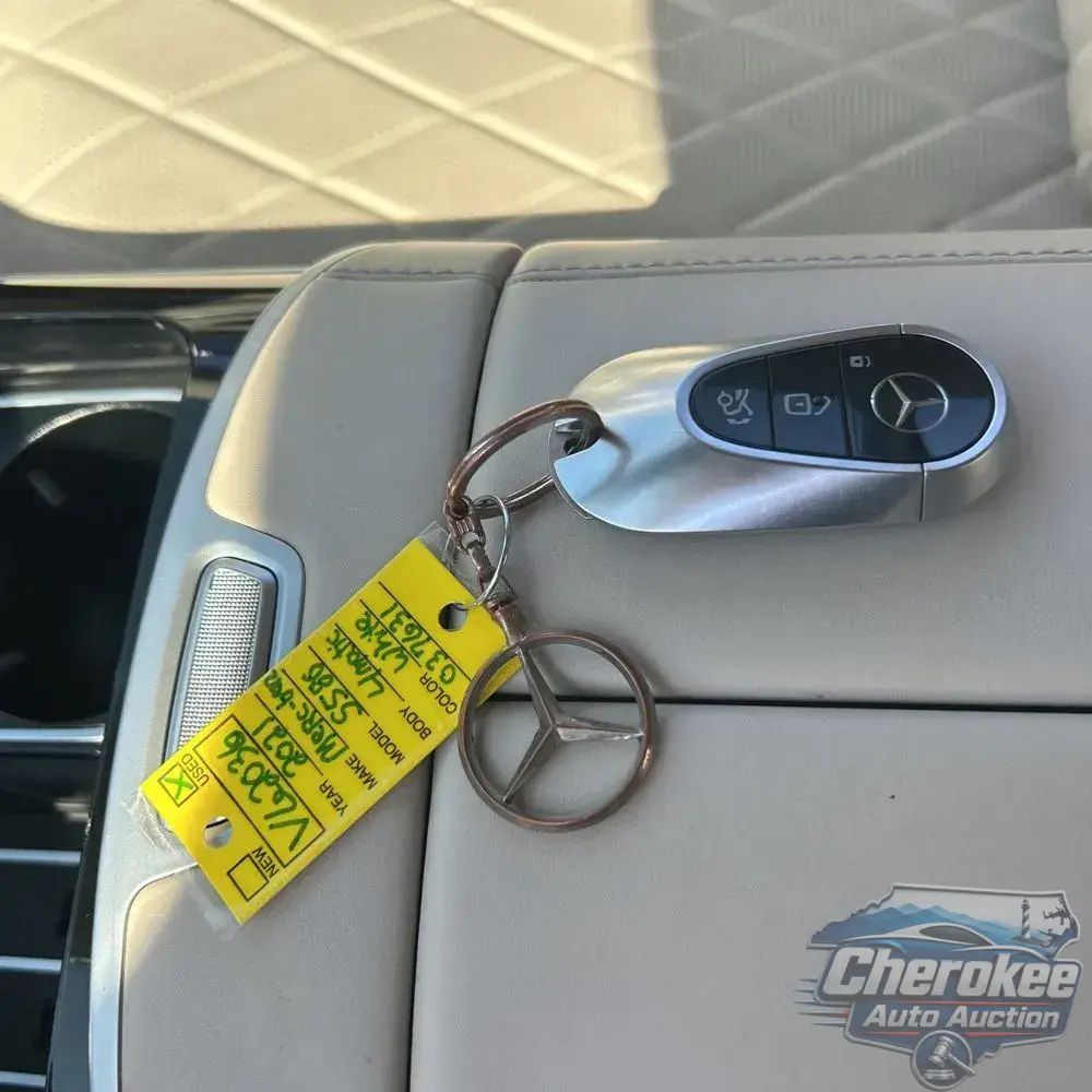 2021 Mercedes-Benz S-Class S 580 4MATIC