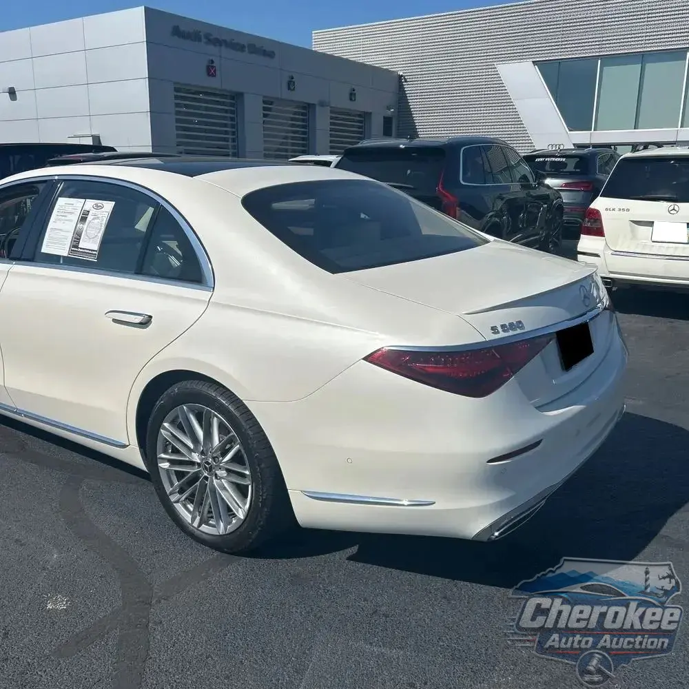 2021 Mercedes-Benz S-Class S 580 4MATIC