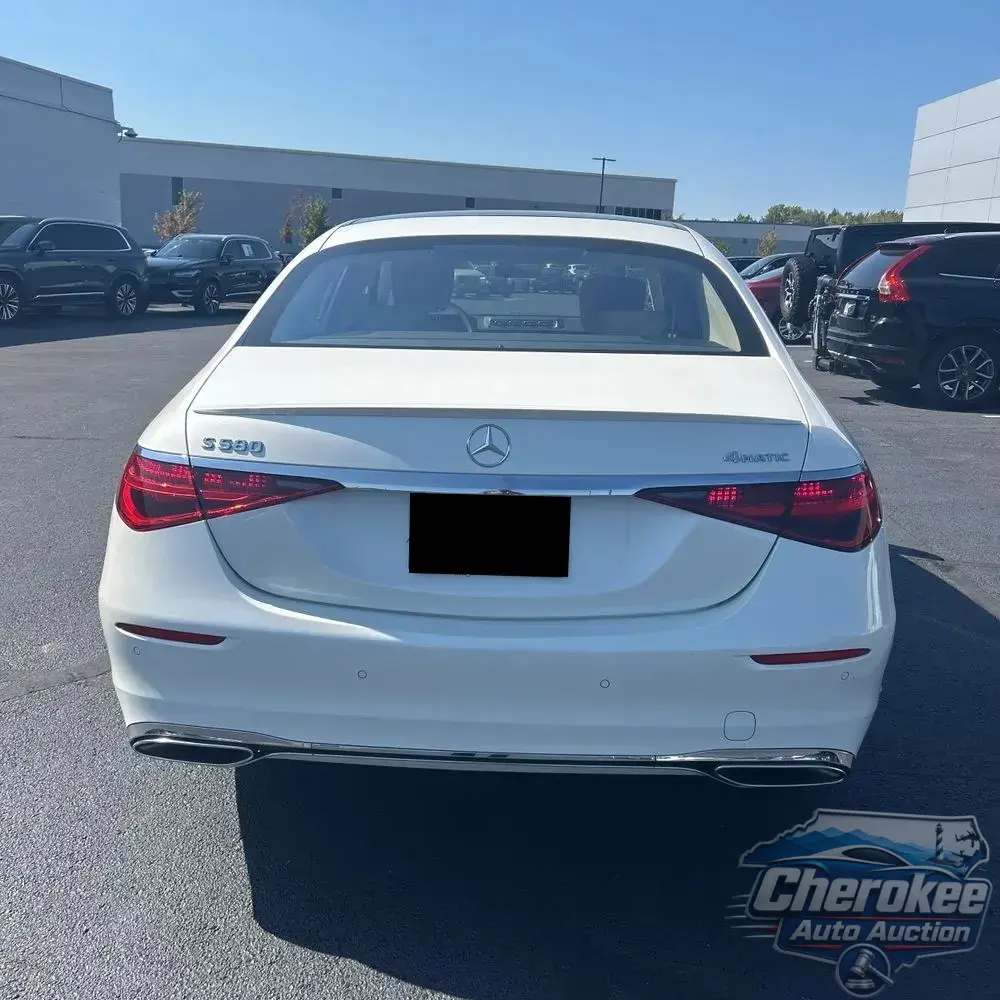 2021 Mercedes-Benz S-Class S 580 4MATIC