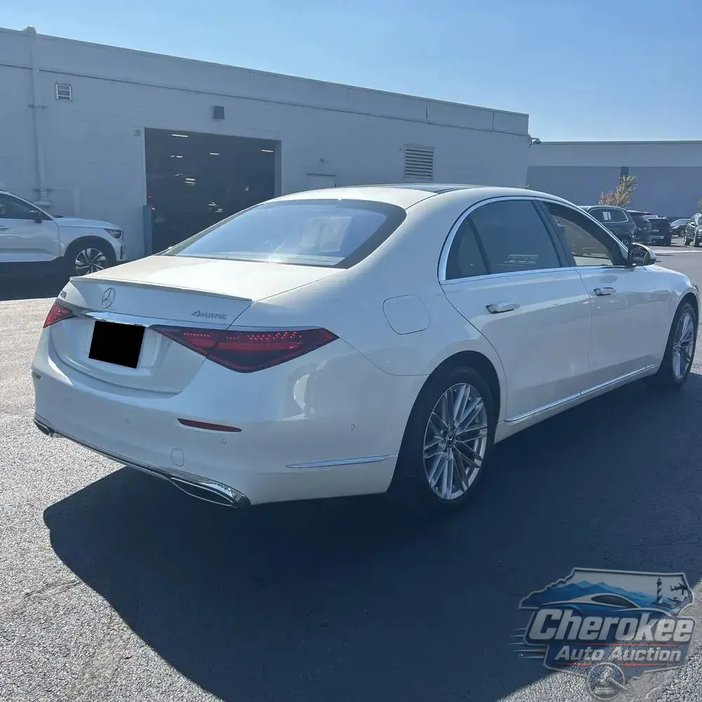 2021 Mercedes-Benz S-Class S 580 4MATIC