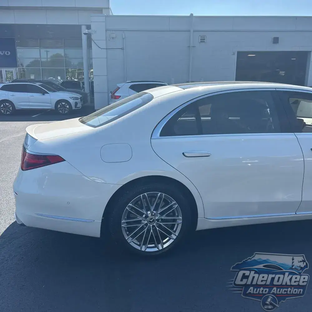 2021 Mercedes-Benz S-Class S 580 4MATIC