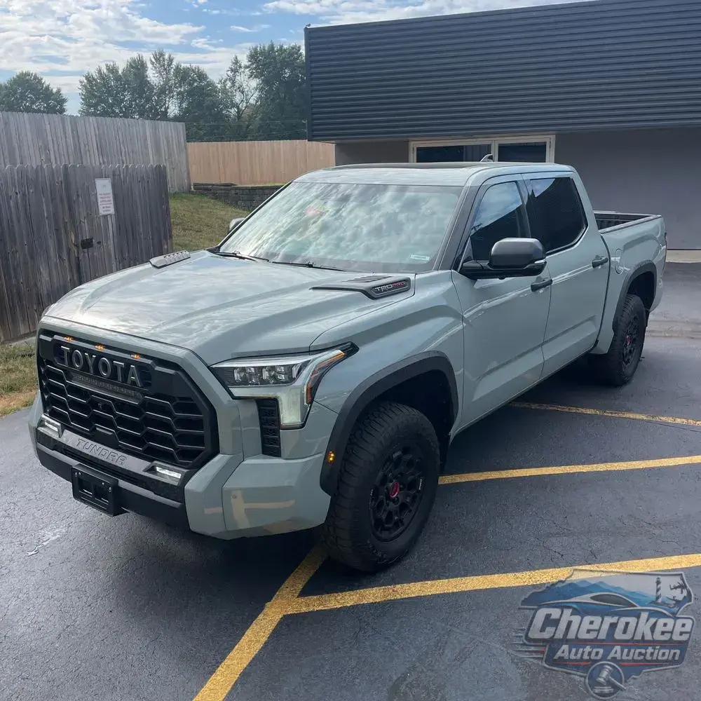 2022 Toyota Tundra TRD Pro HV