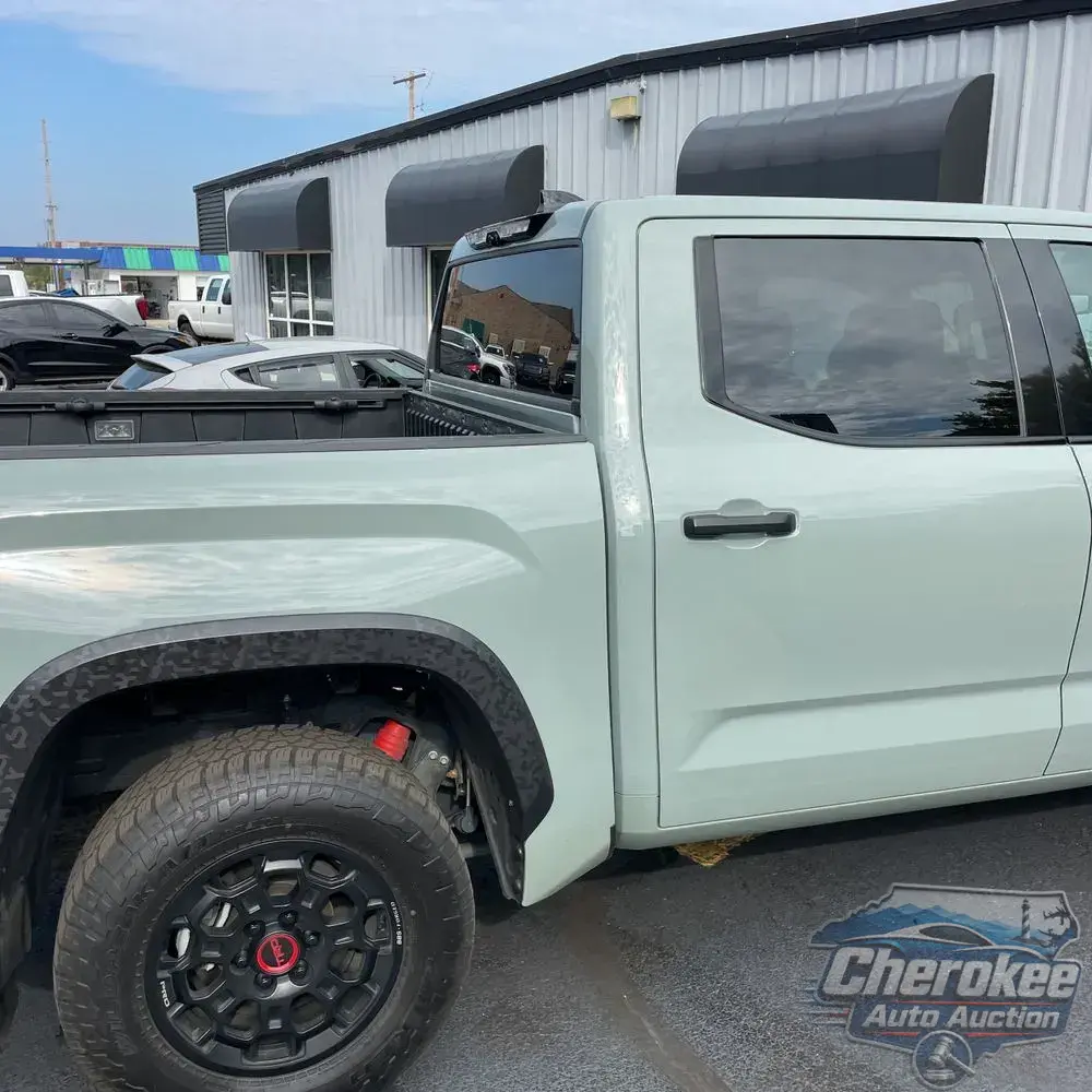 2022 Toyota Tundra TRD Pro HV